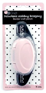 LETACK dziurkacz brzegowy HCP605 - Koronkowa lamówka