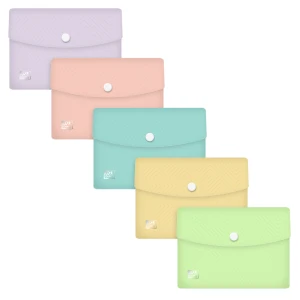 Teczka koperta na dokumenty A6 ELBA  pastelowa