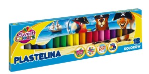 KOMA plastelina 18 kolorów  