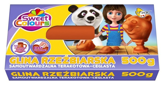 Glina samoutwardzalna