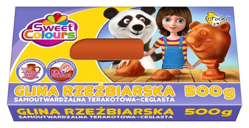 Glina samoutwardzalna