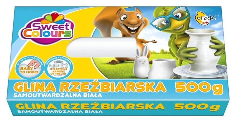 Glina samoutwardzalna