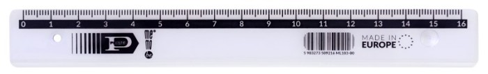 Linijka 16cm