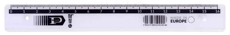 Linijka 16cm