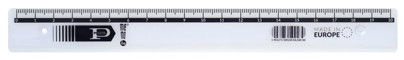 Linijka 20cm