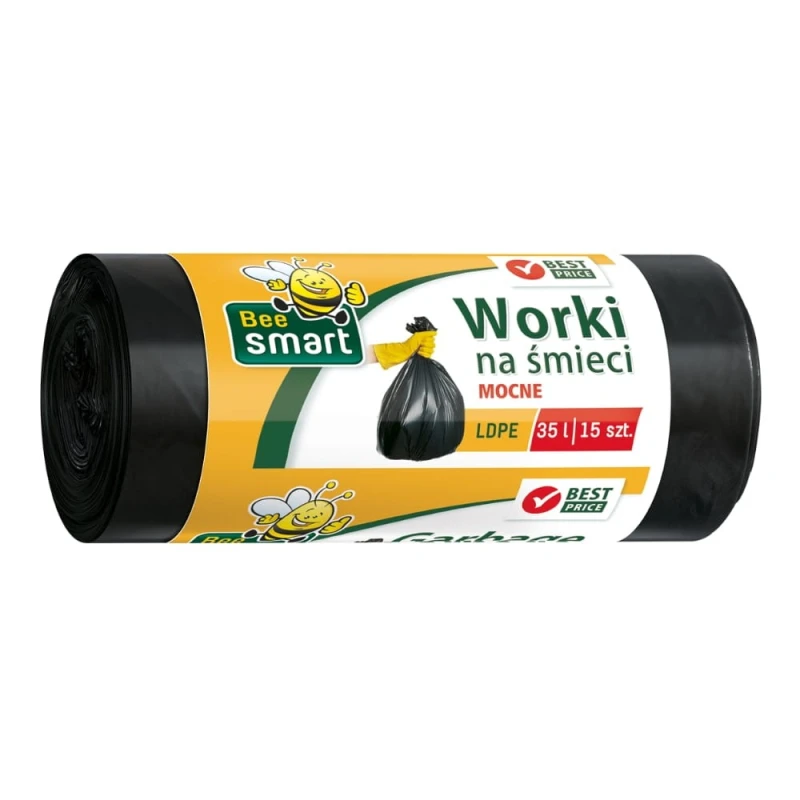 Worki do śmieci 35l