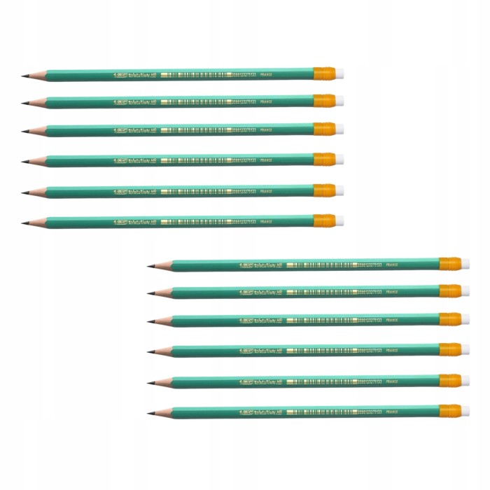 BIC ołówek z gumką