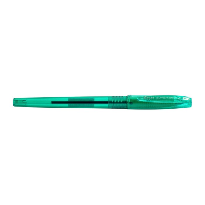 PILOT długopis SUPER GRIP "G" skuwka