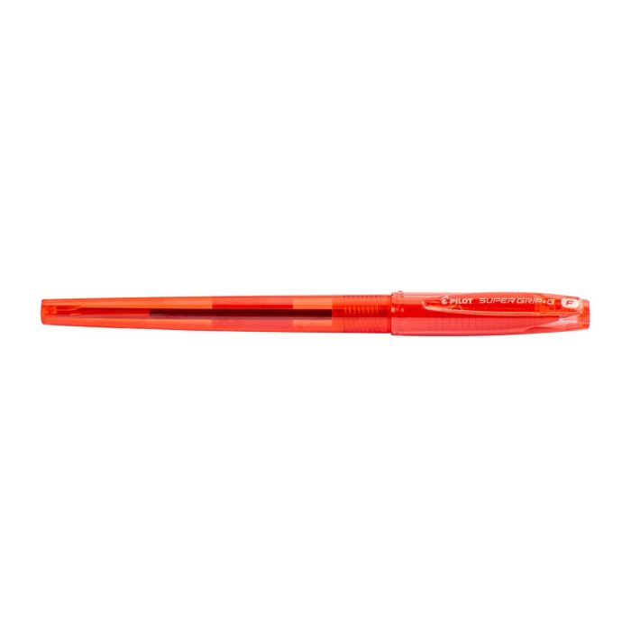 PILOT długopis SUPER GRIP "G" skuwka