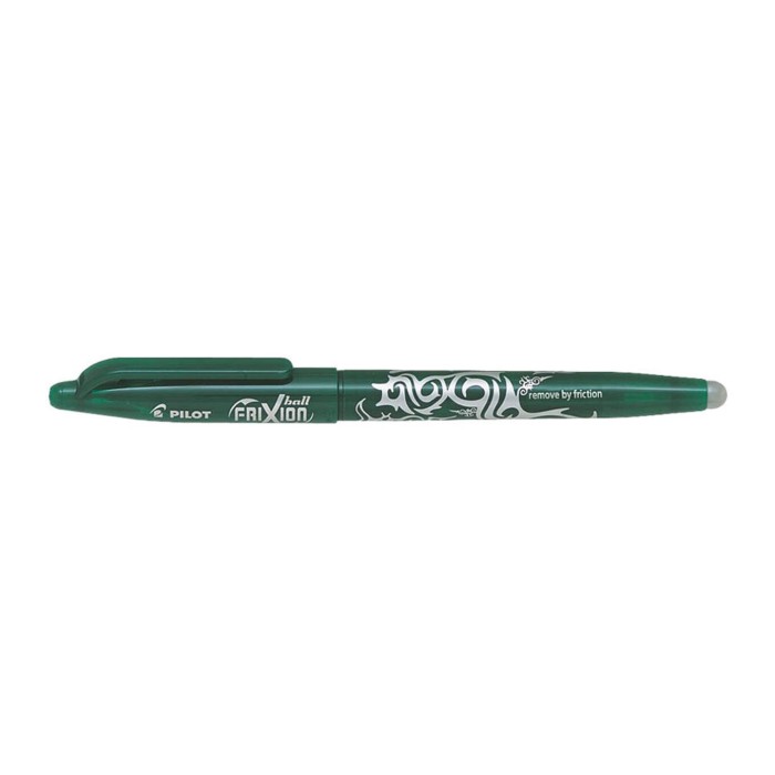 PILOT pióro kulkowe FRIXION zielone