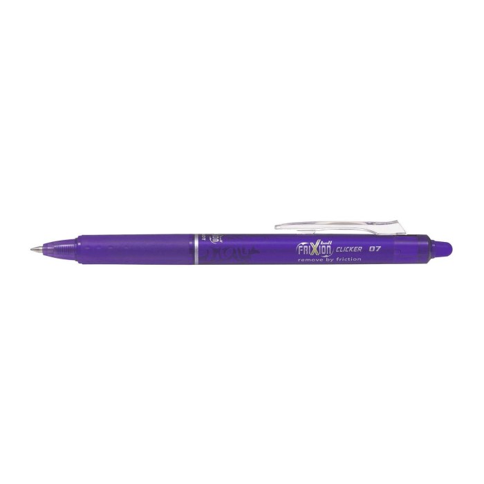 PILOT pióro kulkowe FRIXION CLICKER