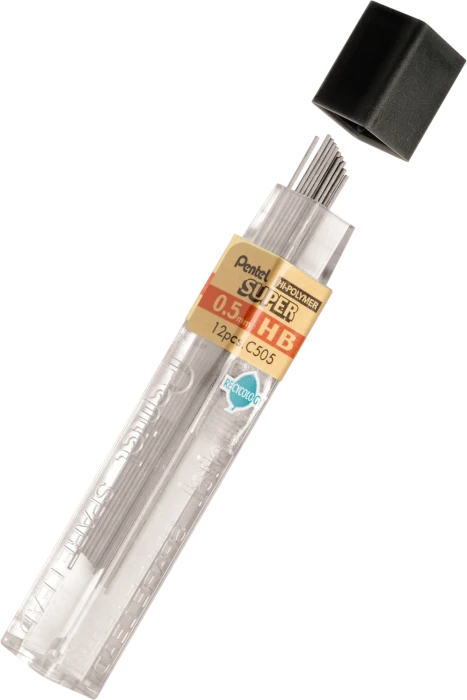 Pentel grafity 0,5mm