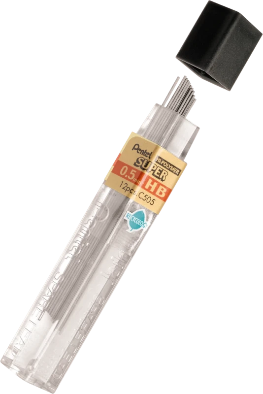 Pentel grafity 0,5mm