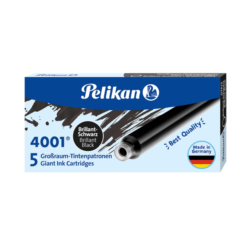 Pelikan naboje długie
