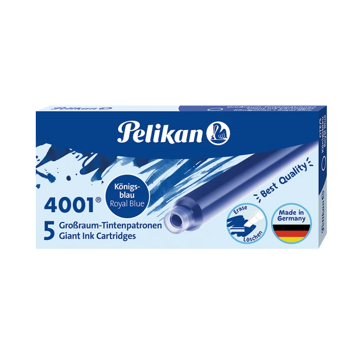 Pelikan naboje długie
