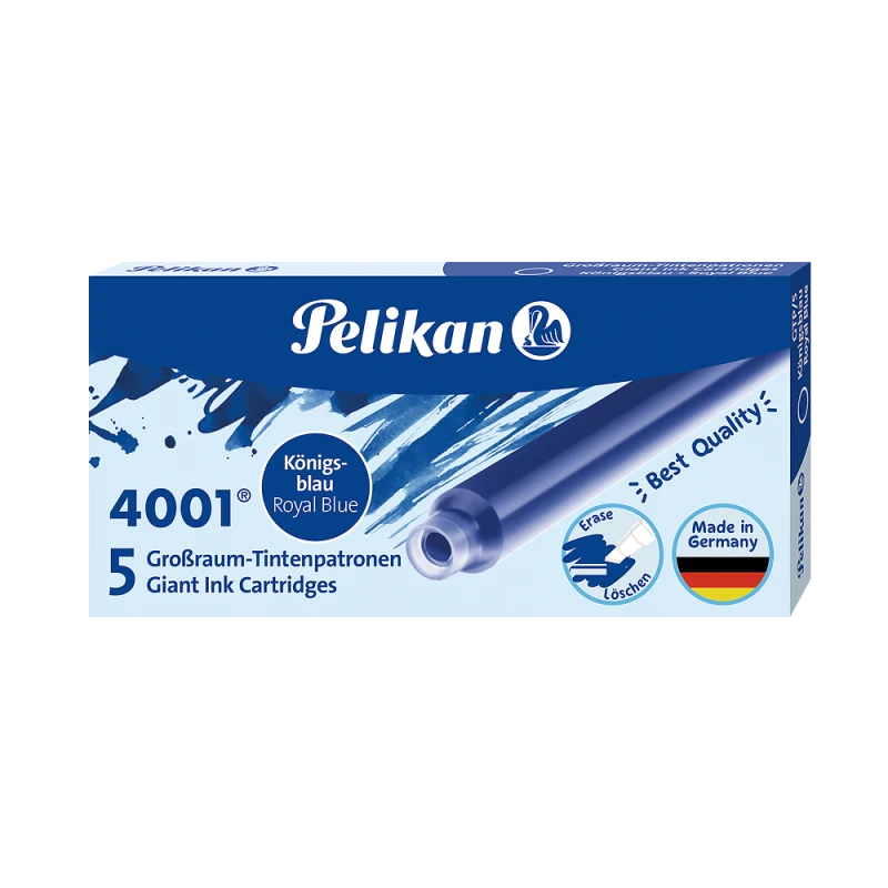 Pelikan naboje długie