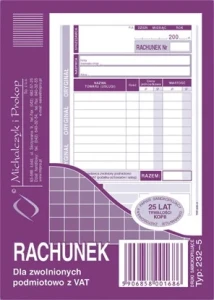 Rachunek A6