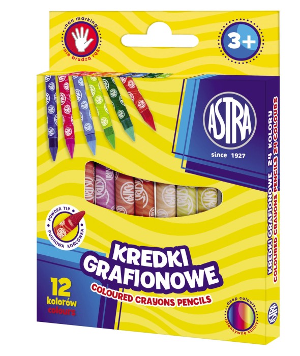 Kredki grafionowe