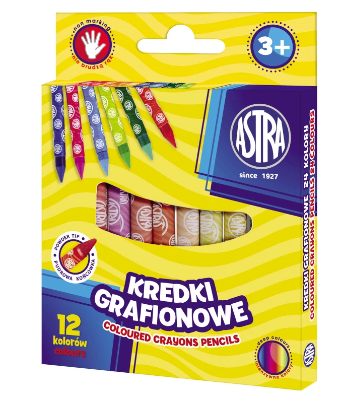 Kredki grafionowe