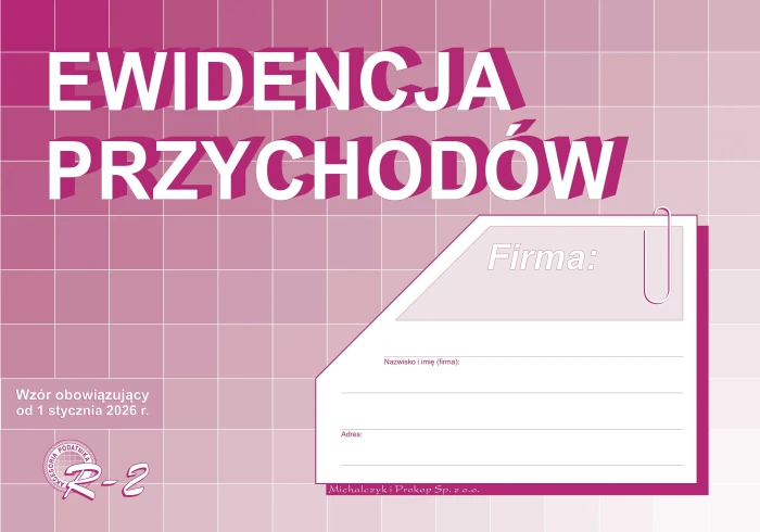 Ewidencja przychodów