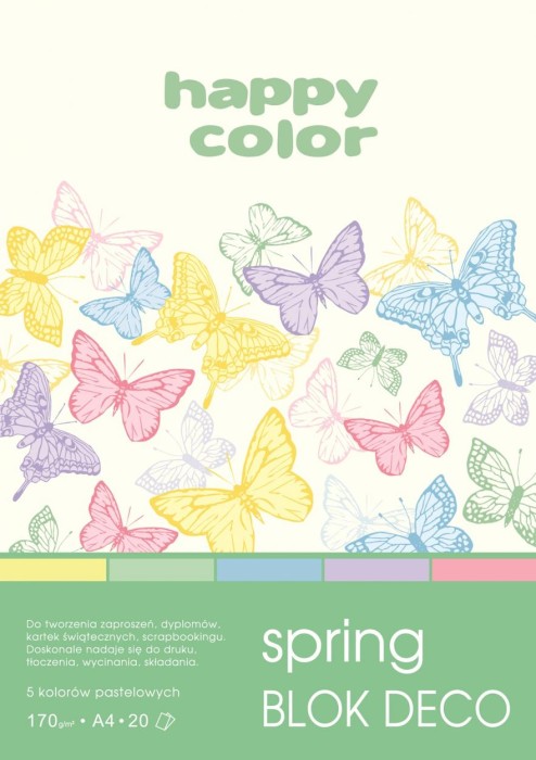 Blok dekoracyjny SPRING