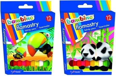 Flamastry BAMBINO