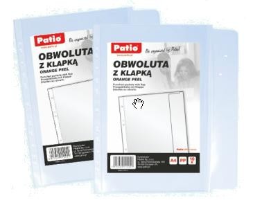 Koszulka A4 z klapką
