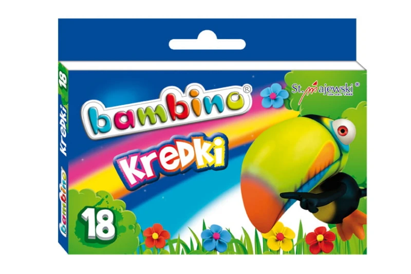 Kredki świecowe