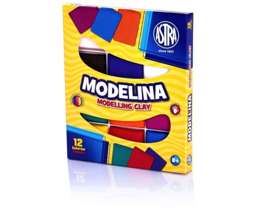 Modelina 12 kolorów
