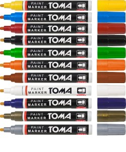 TOMA marker olejny