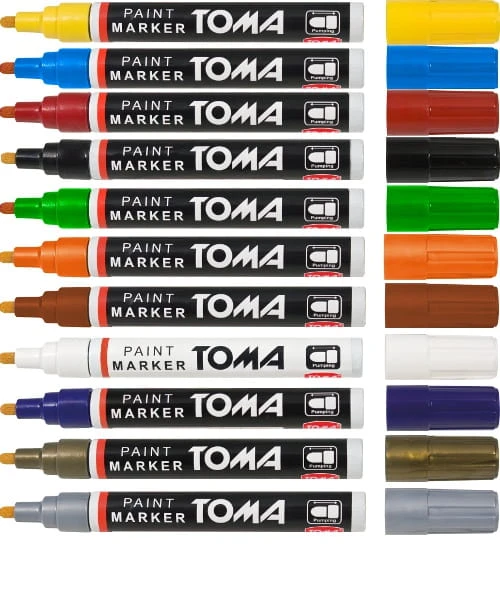 TOMA marker olejny