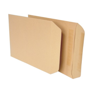 Koperta C5 SK brązowa