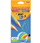 Kredki ołówkowe 12 kol. BIC