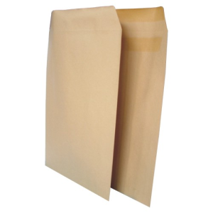 Koperta C4 SK brązowa