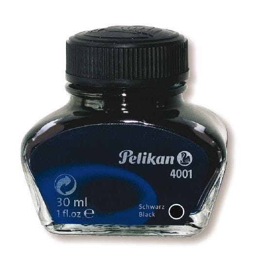 atrament niebieski