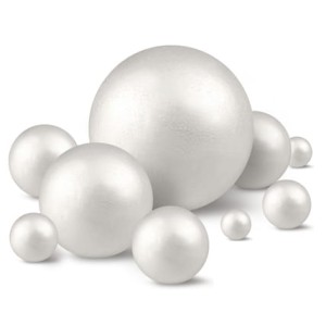 Bombka styropianowa 80mm