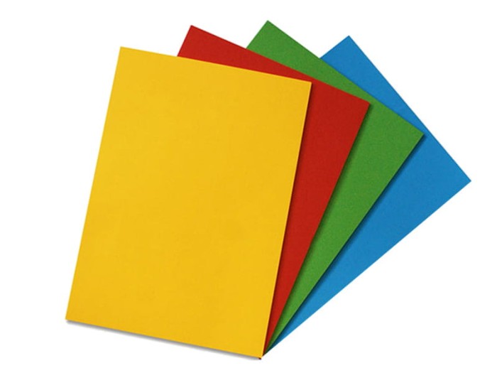 Papier kolorowy