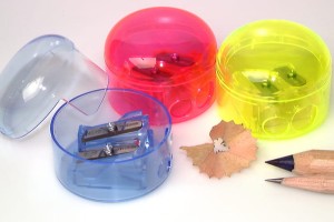 Temperówka z pojemnikiem podwójna KUM