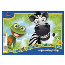 Wycinanki - zeszyt papierów kolorowych A5