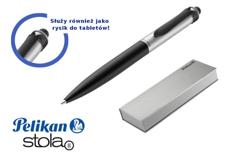długopis Stola II z rysikiem do tabletów