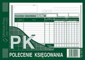 MiP PK Polecenie księgowania A5 samokopia