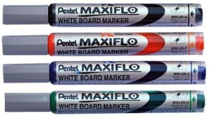 PENTEL marker suchościeralny z tłoczkiem