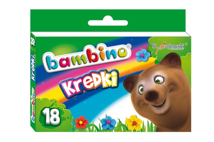 Kredki świecowe
