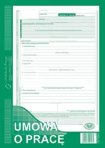MiP Umowa o pracę A4