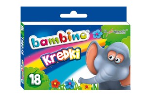 Kredki świecowe
