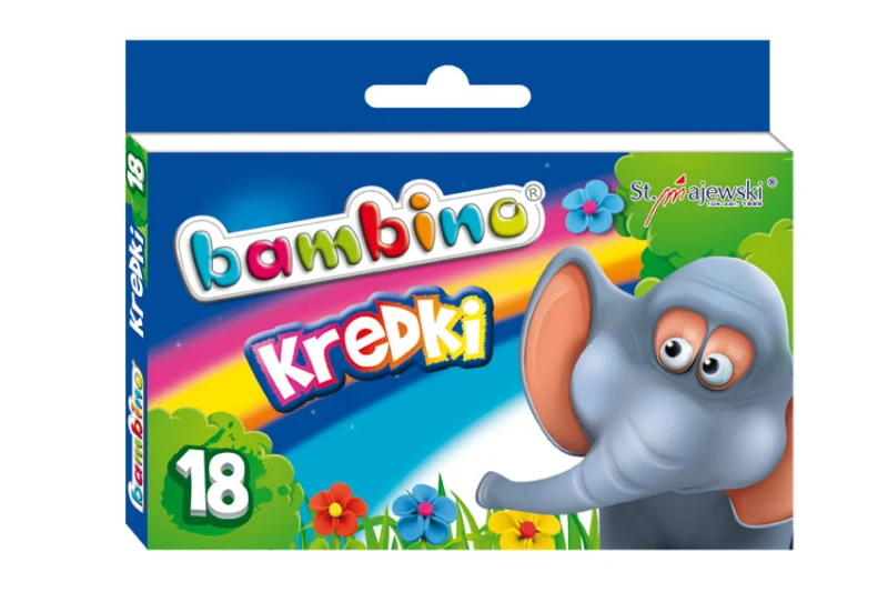 Kredki świecowe