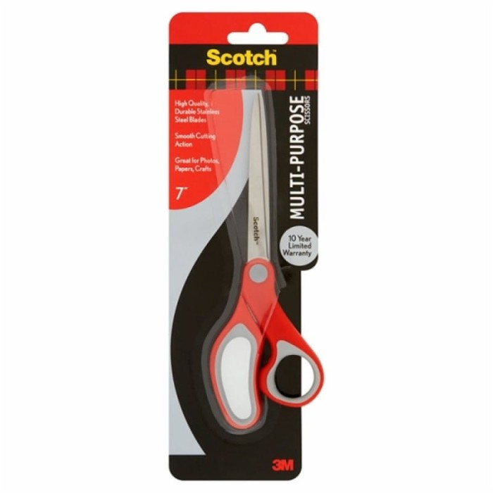 nożyczki ergonomiczne 18 cm SCOTCH