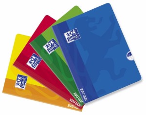 OXFORD Zeszyt A4/60k w kratkę OPEN FLEX