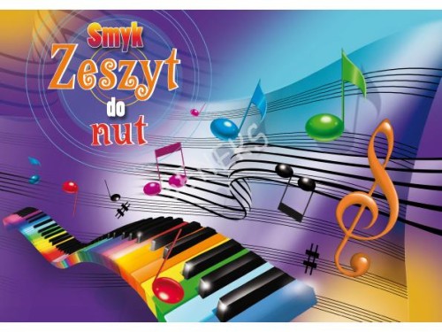 Zeszyt do nut