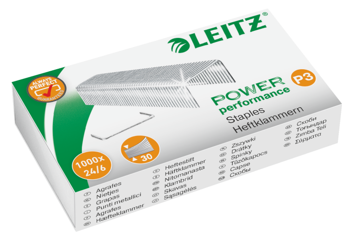 Leitz zszywki